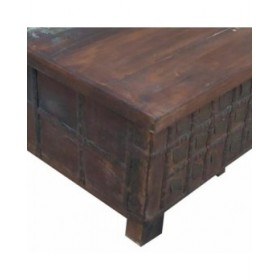 Baule Alexandra House Living Legno Riciclato