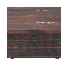 Baule Alexandra House Living Legno Riciclato