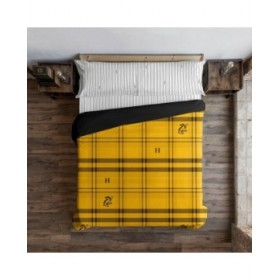 Copripiumino Harry Potter Hufflepuff Multicolore 175 Fili 200 x 200 cm Piazza e mezza