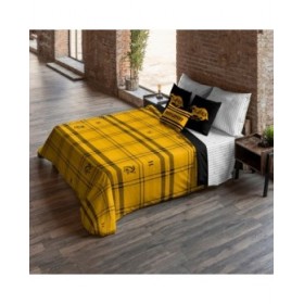 Copripiumino Harry Potter Hufflepuff Multicolore 175 Fili 200 x 200 cm Piazza e mezza