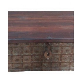 Baule Alexandra House Living Legno Riciclato