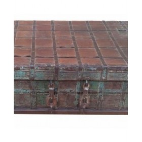 Baule Alexandra House Living Legno Riciclato