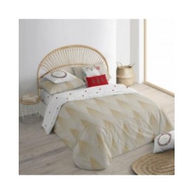 Copripiumino Decolores Laponia Multicolore 175 Fili 155 x 220 cm Singolo