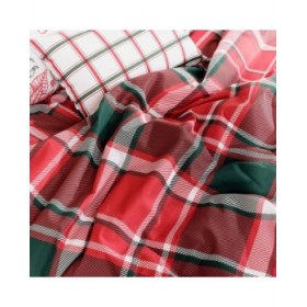 Copripiumino Decolores Laponia Multicolore 175 Fili 140 x 200 cm Singolo