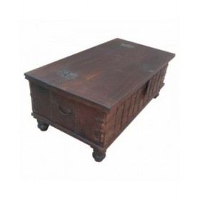 Baule Alexandra House Living Legno Riciclato 61 x 47 x 115 cm