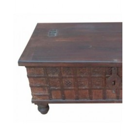 Baule Alexandra House Living Legno Riciclato 61 x 47 x 115 cm