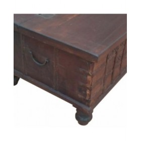 Baule Alexandra House Living Legno Riciclato 61 x 47 x 115 cm
