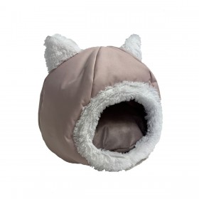 Letto per animali domestici GO GIFT Beige 40 x 34 x 40 cm