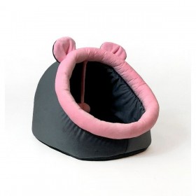 Letto per animali domestici GO GIFT Rosa Grafite 40 x 4 x 45 cm