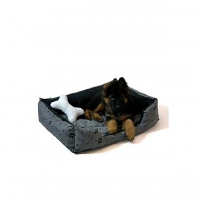 Letto per animali domestici GO GIFT L Grafite 15 x 15 x 45 cm