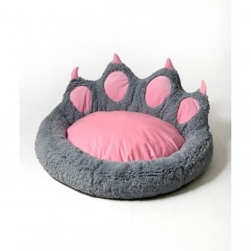 Letto per animali domestici GO GIFT Grigio