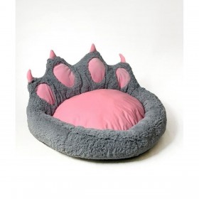 Letto per animali domestici GO GIFT Grigio