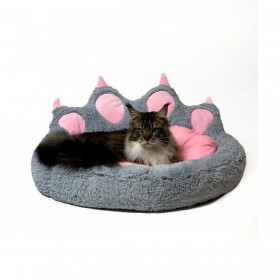 Letto per animali domestici GO GIFT Grigio