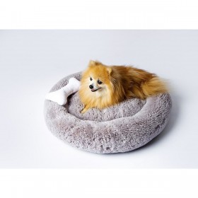 Letto per animali domestici GO GIFT XL Grigio 80 x 10 x 80 cm