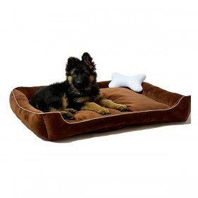 Letto per animali domestici GO GIFT Bronce 95 x 95 x 70 cm