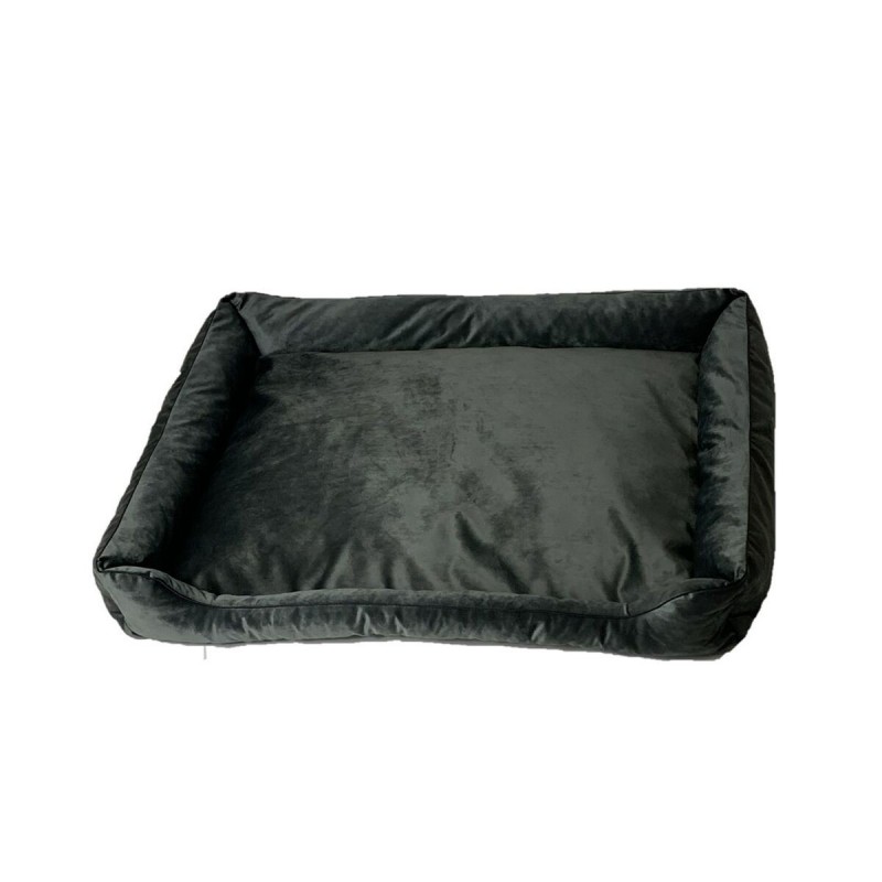 Letto per animali domestici GO GIFT Nero 95 x 95 x 70 cm