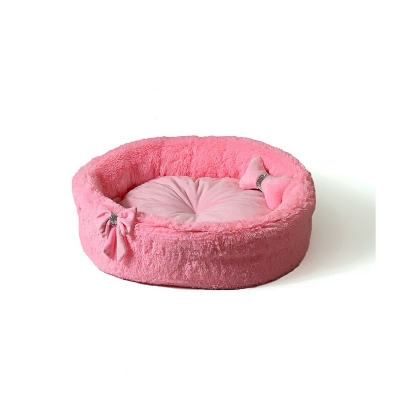 Letto per animali domestici GO GIFT L Rosa 55 x 18 x 5 cm