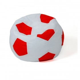 Puff GO GIFT Bianco Rosso Oxford Football