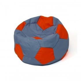 Puff GO GIFT Rosso Grigio Oxford Football