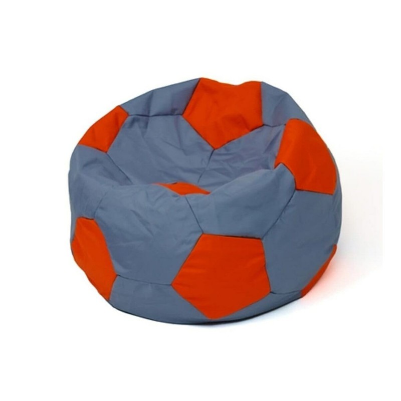 Puff GO GIFT Rosso Grigio Oxford Football