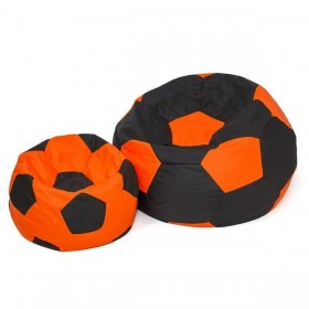 Puff GO GIFT Nero Arancio Oxford Football