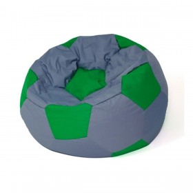 Puff GO GIFT Verde Grigio Oxford Football