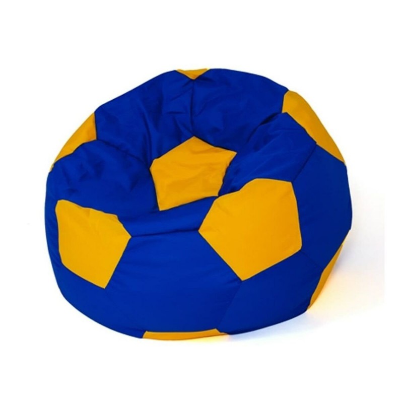 Puff GO GIFT Giallo Azzurro Oxford Football