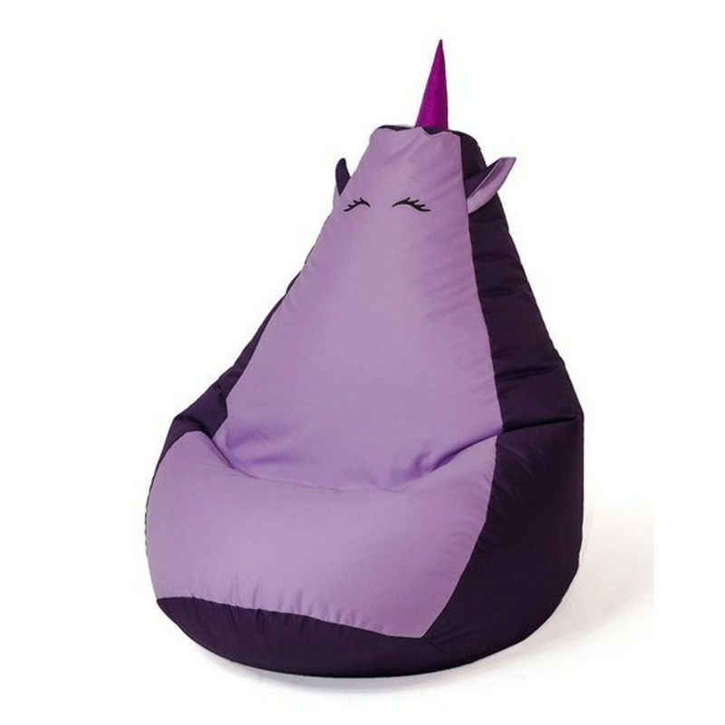 Puff GO GIFT Viola Porpora Oxford 130 x 90 cm