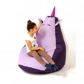 Puff GO GIFT Viola Porpora Oxford 130 x 90 cm