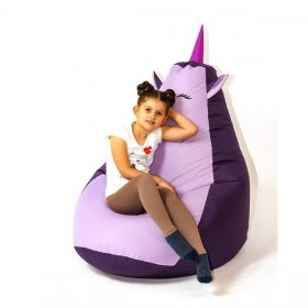 Puff GO GIFT Viola Porpora Oxford 130 x 90 cm