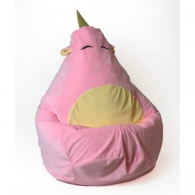 Puff GO GIFT Rosa Oxford 140 x 100 cm