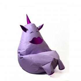 Puff GO GIFT Porpora Oxford 140 x 100 cm