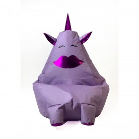 Puff GO GIFT Porpora Oxford 140 x 100 cm