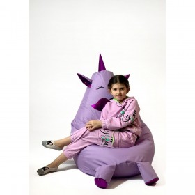 Puff GO GIFT Porpora Oxford 140 x 100 cm