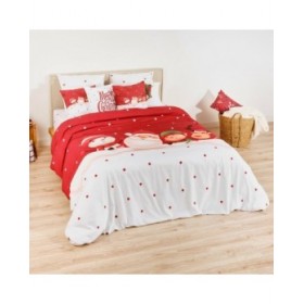 Copripiumino Decolores Laponia Multicolore 175 Fili 260 x 240 cm Osimano