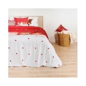 Copripiumino Decolores Laponia Multicolore 175 Fili 260 x 240 cm Osimano