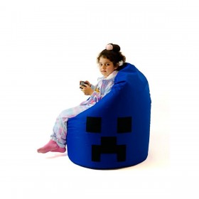Puff GO GIFT Azzurro Oxford minecraft