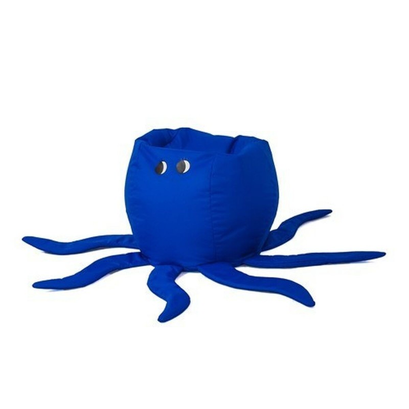 Puff GO GIFT Azzurro Oxford Polipo