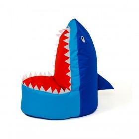 Puff GO GIFT Azzurro Rosso Granato Oxford