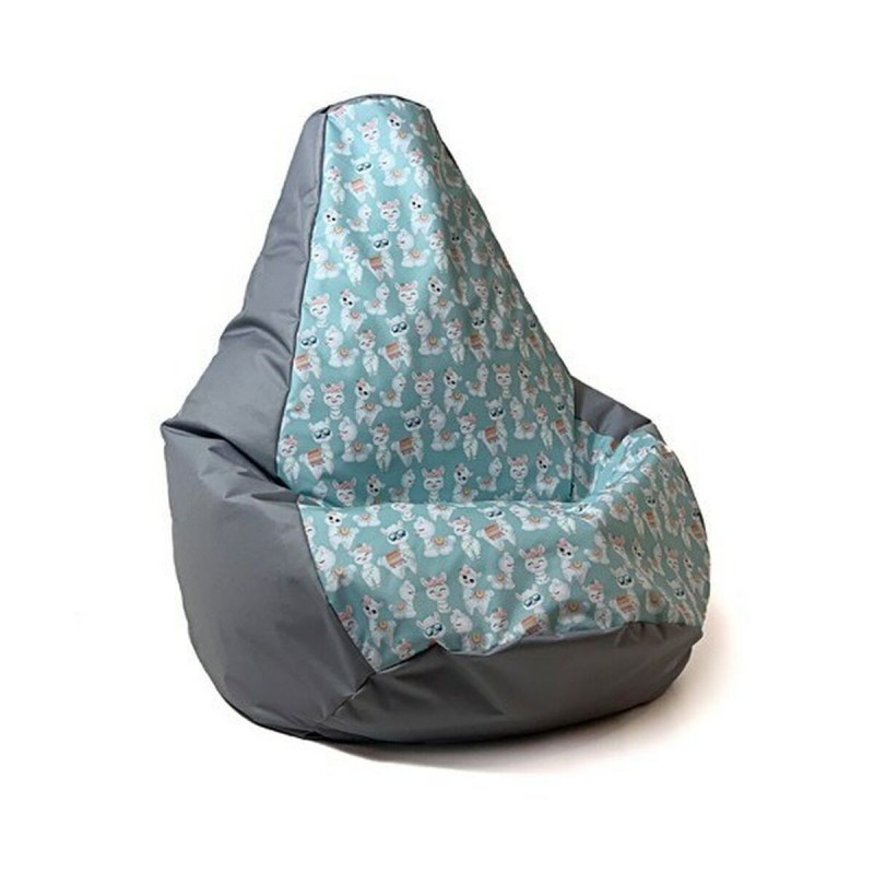 Puff GO GIFT Grigio 130 x 90 cm Pera