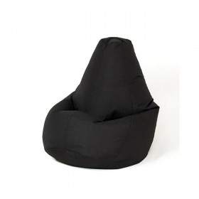 Puff GO GIFT Nero 140 x 100 cm Pera