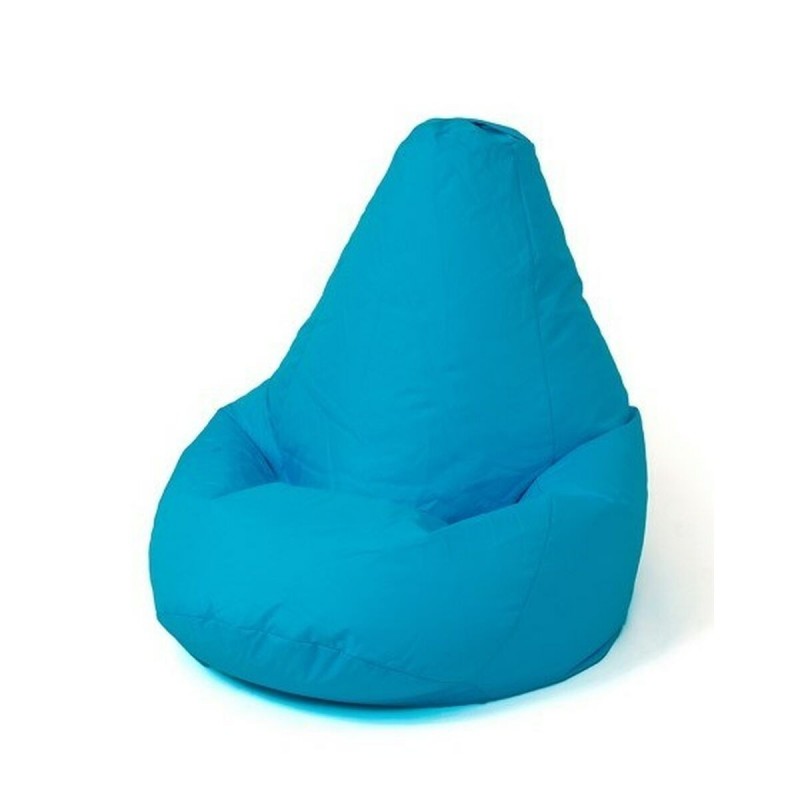 Puff GO GIFT Azzurro Oxford tejido antidesgarros 140 x 100 cm