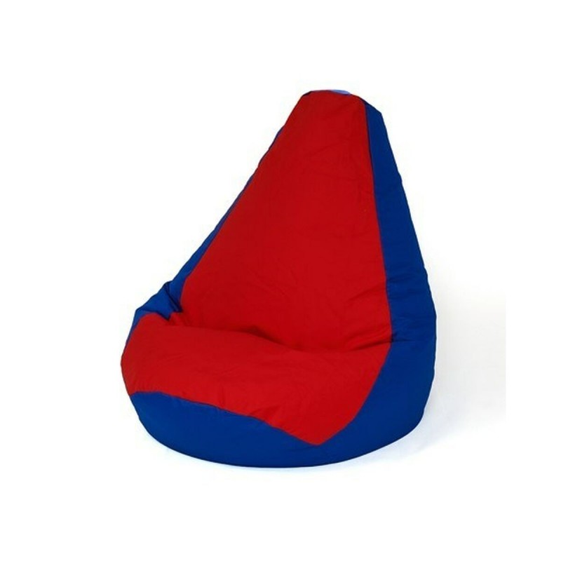 Puff GO GIFT Rosso Rosso Granato 105 x 80 cm Pera