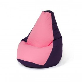 Puff GO GIFT Rosa Porpora 105 x 80 cm Pera