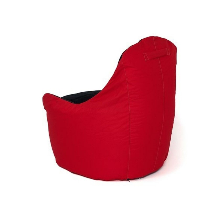 Puff GO GIFT Nero Rosso Oxford tejido antidesgarros