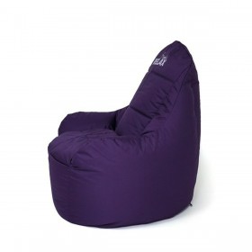 Puff GO GIFT Porpora Oxford tejido antidesgarros
