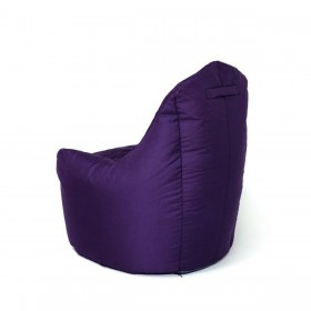 Puff GO GIFT Porpora Oxford tejido antidesgarros