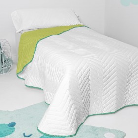 Trapunta HappyFriday Basic Kids Arista Verde 200 x 260 cm