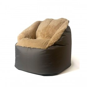 Puff GO GIFT Bronce Oxford tejido antidesgarros