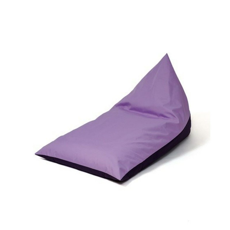 Puff GO GIFT Nero Porpora Oxford tejido antidesgarros